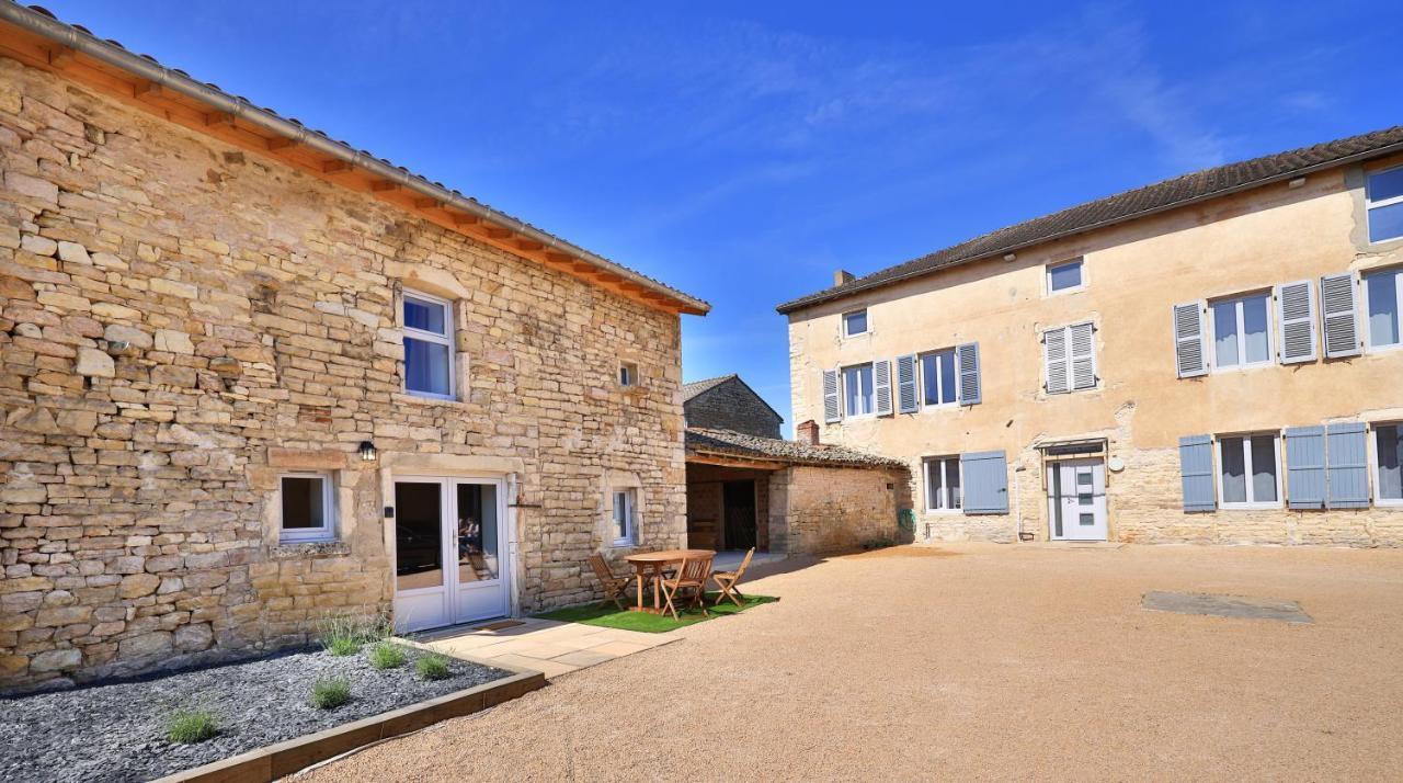 Gite La Rua, Entre Tournus Et Macon, Sud Bourgogne Montbellet Exterior photo